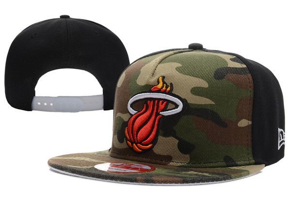 NBA Miami Heat NE Snapback Hat #208